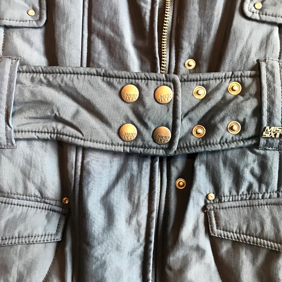 MISS SIXTY Chic DARK BLUE Coat - Picture 4 of 6